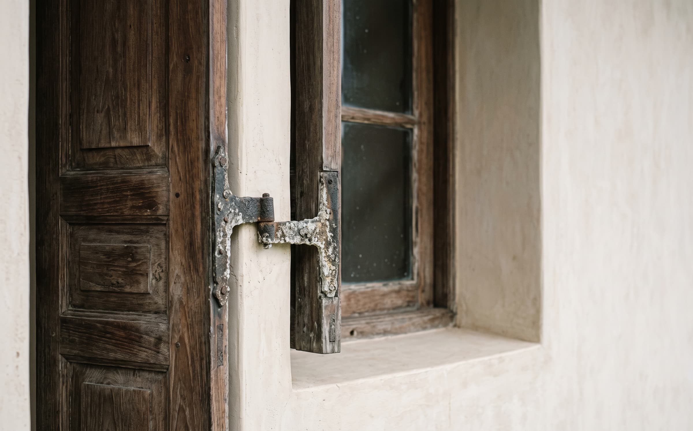 An interior of Galle Verandah House, Galle Fort, Sri Lanka