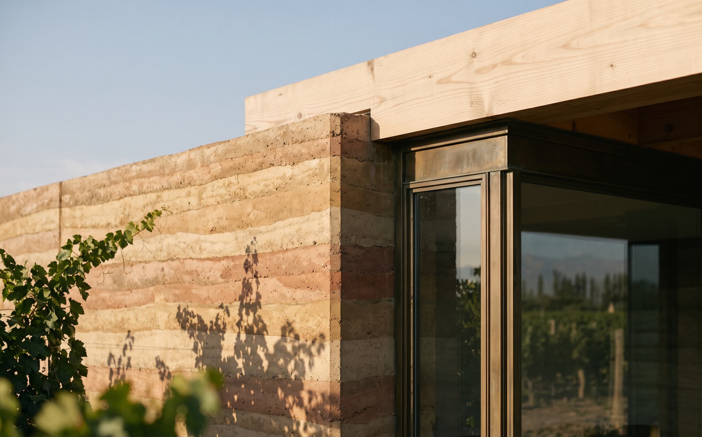 Ribera House set in Uco Valley, Mendoza, Argentina