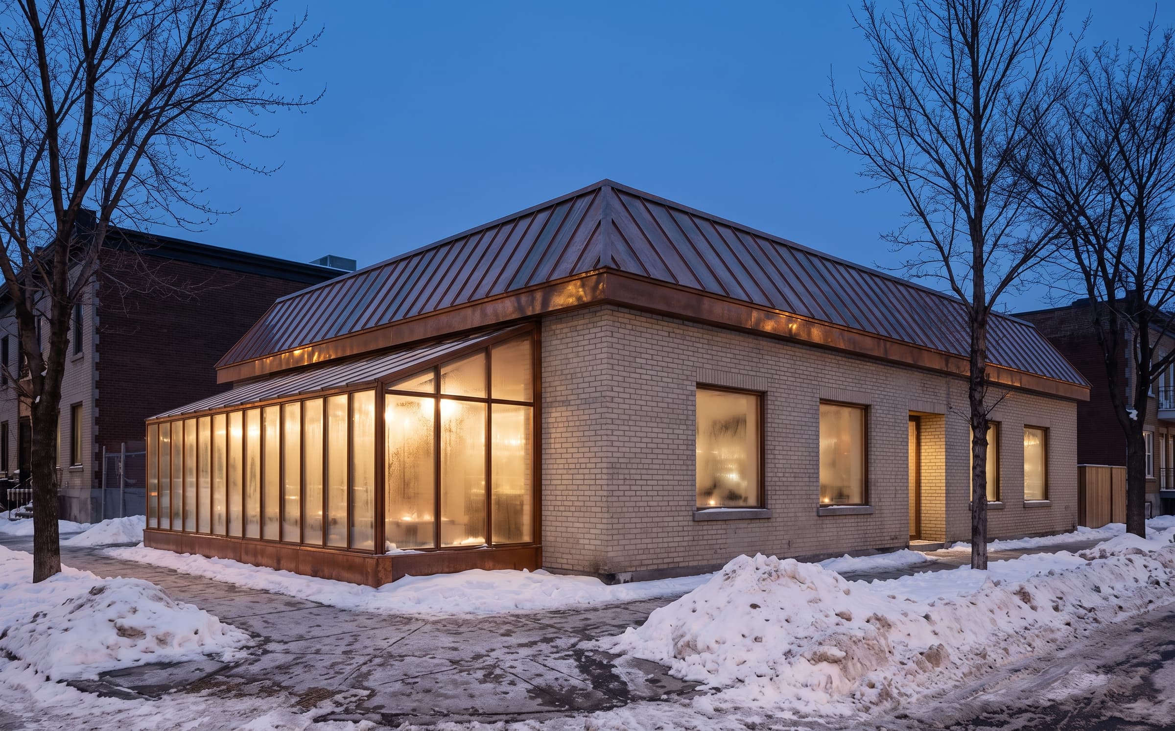 Fourchette Pavilion, Montréal, Canada