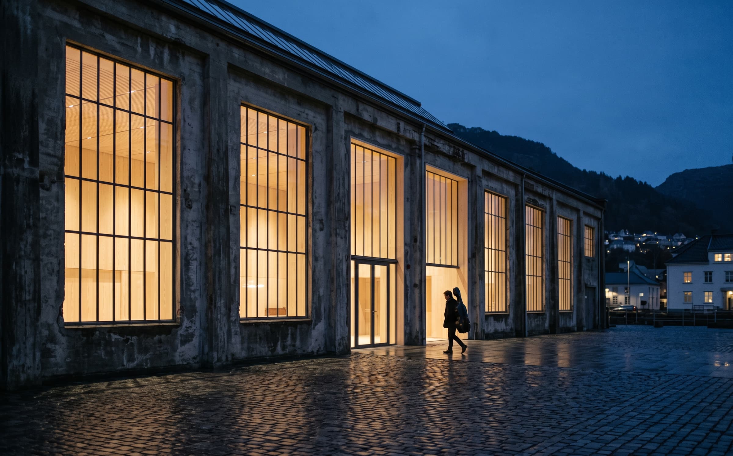 Lysverket Concert Room, Bergen, Norway