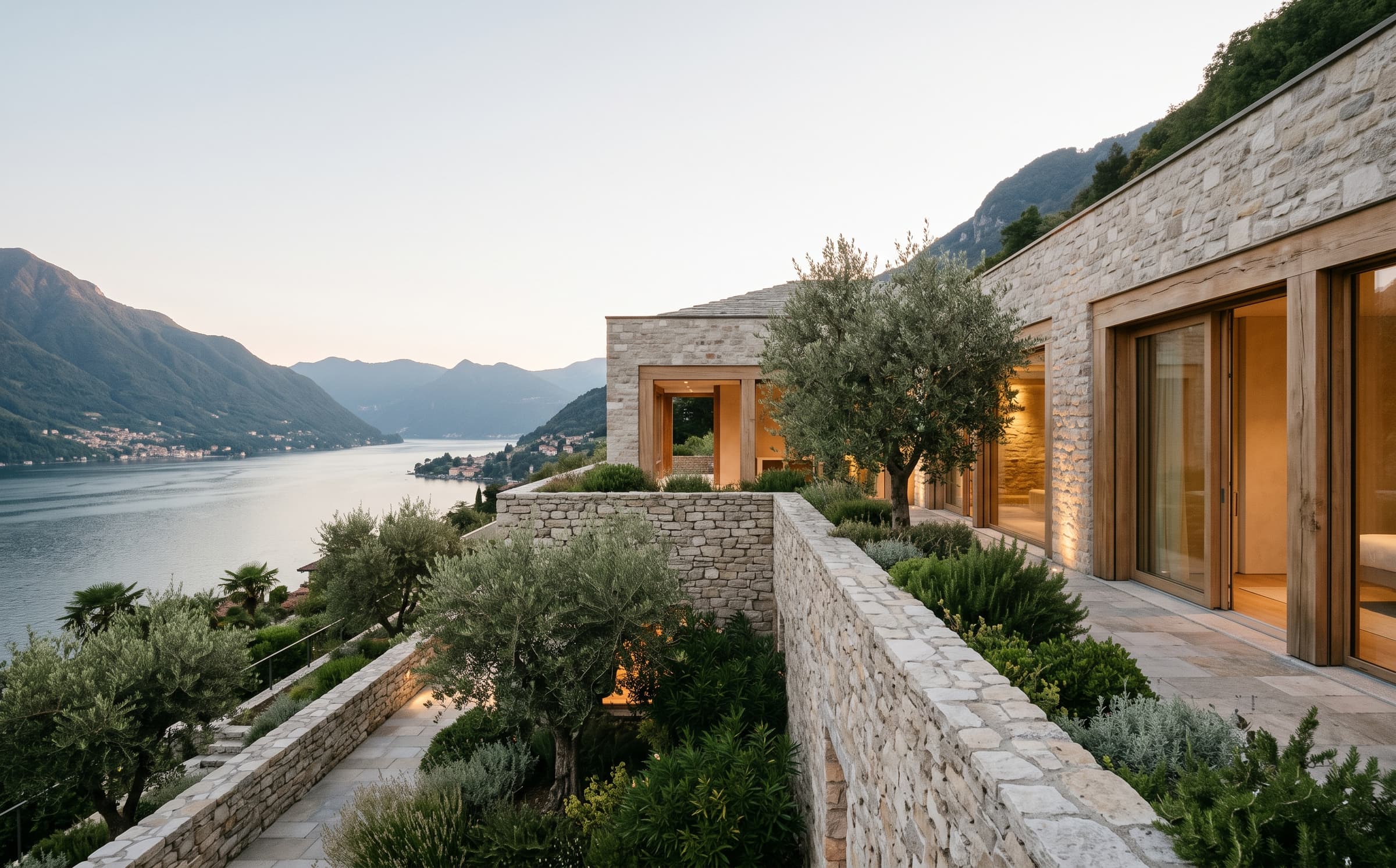 Casa Lume, Lake Como, Italy
