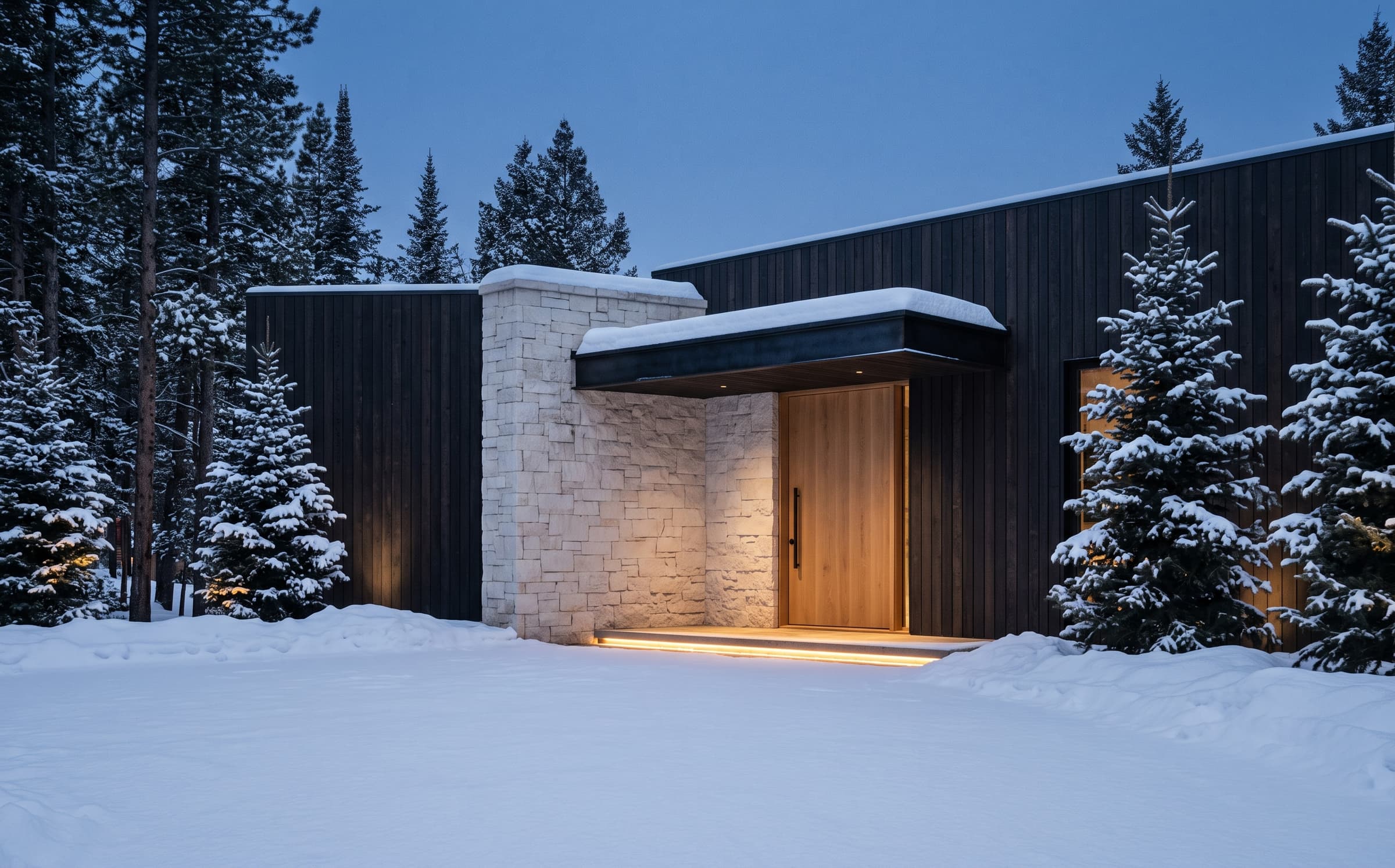 Alto House, Aspen, Colorado, USA