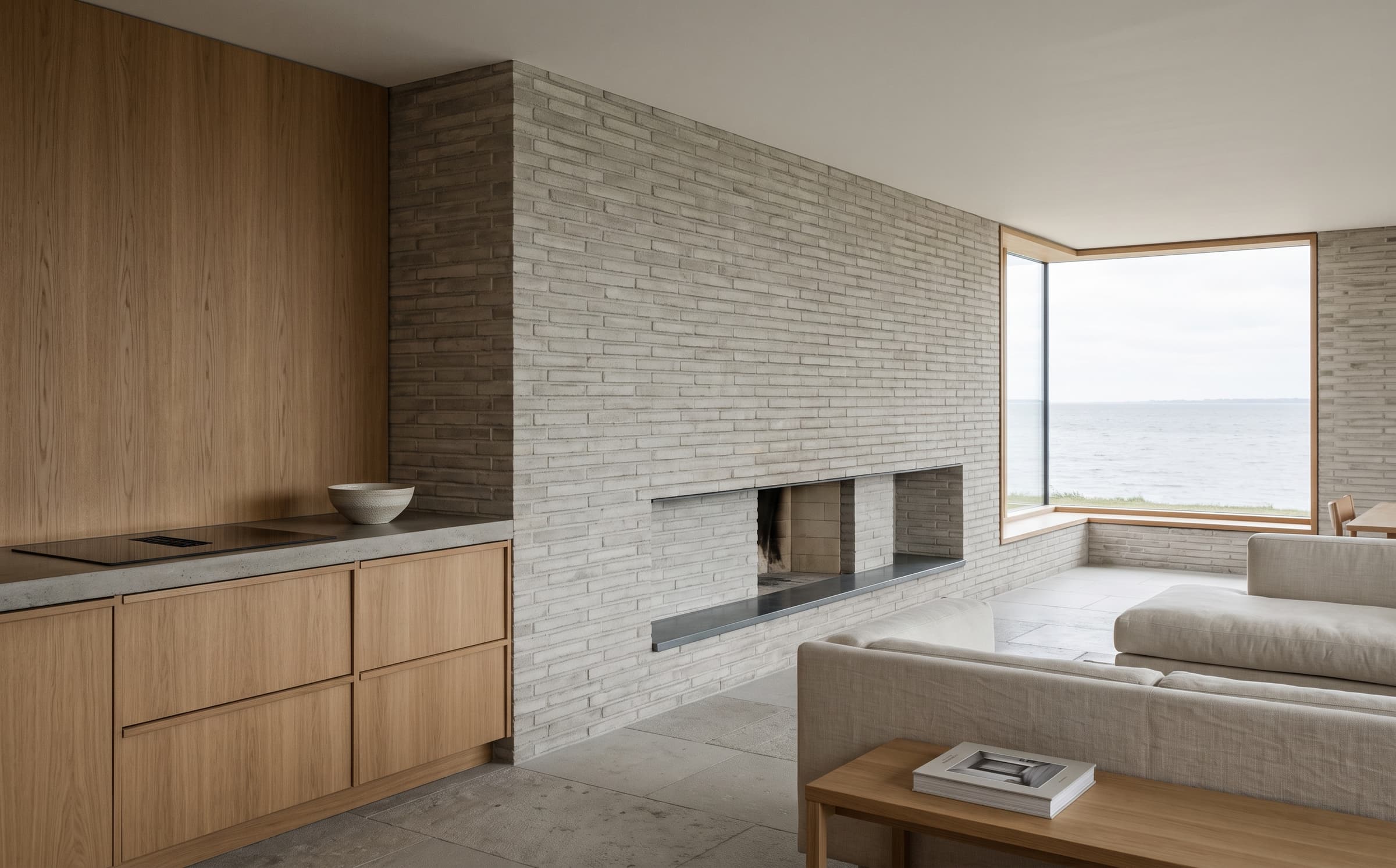 Kew Street House set in London, UK
