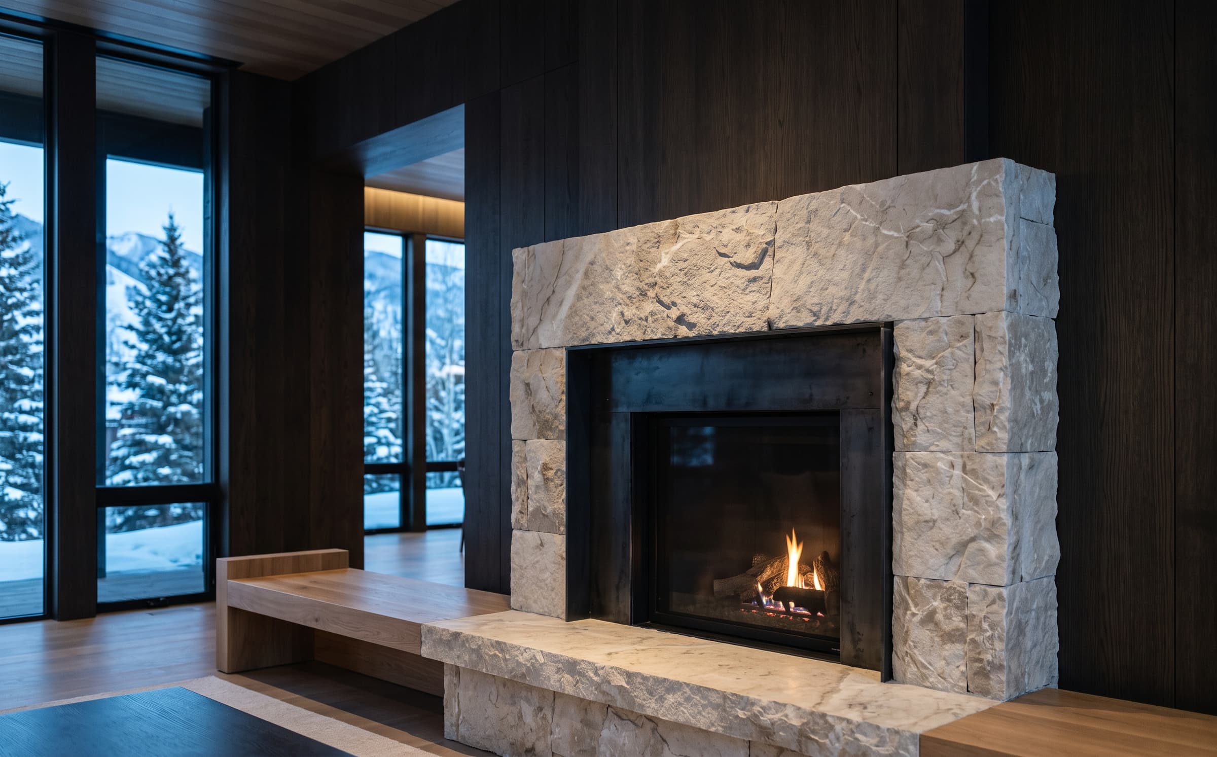 Alto House, Aspen, Colorado, USA