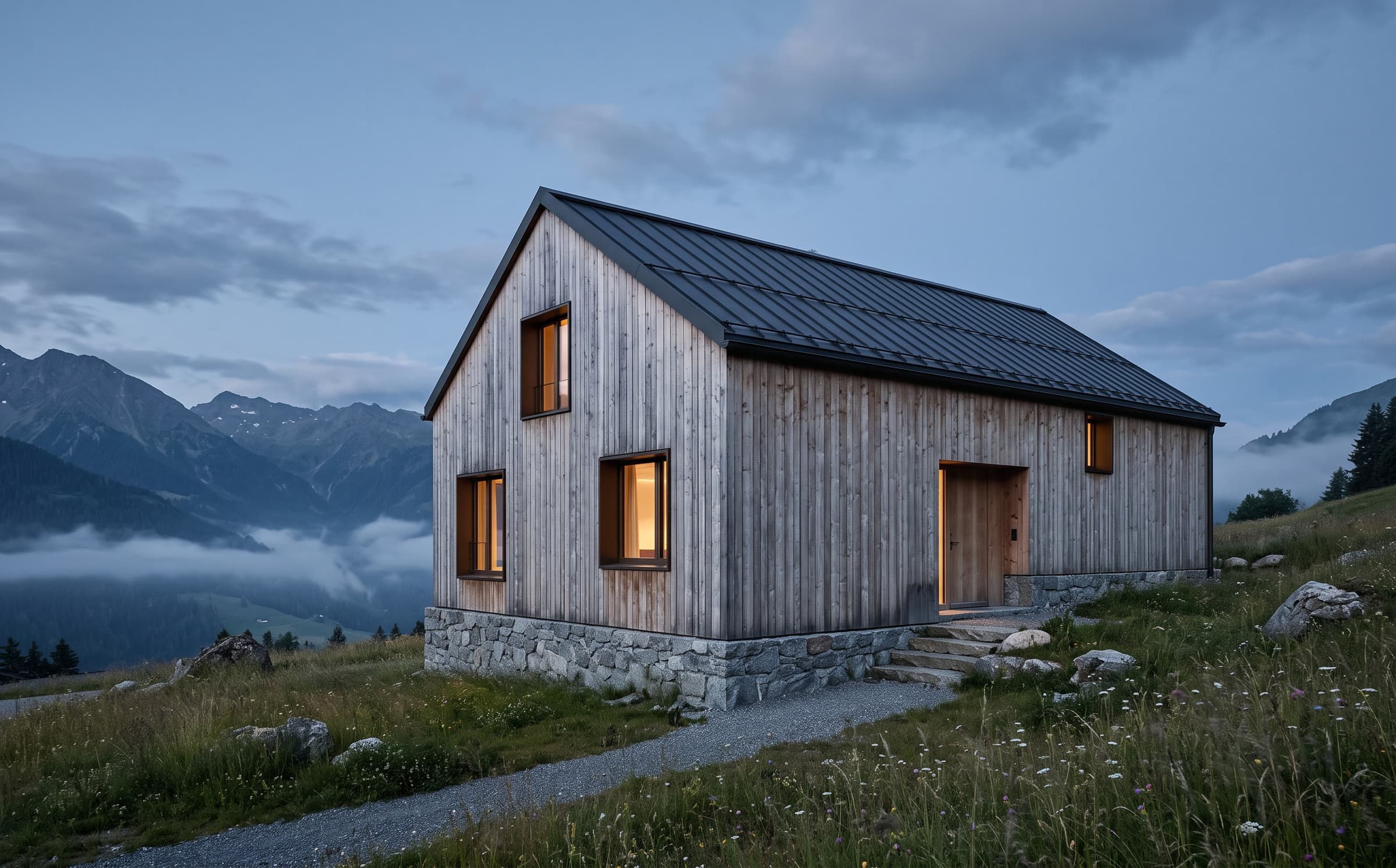 Hochwald House, Laax, Switzerland