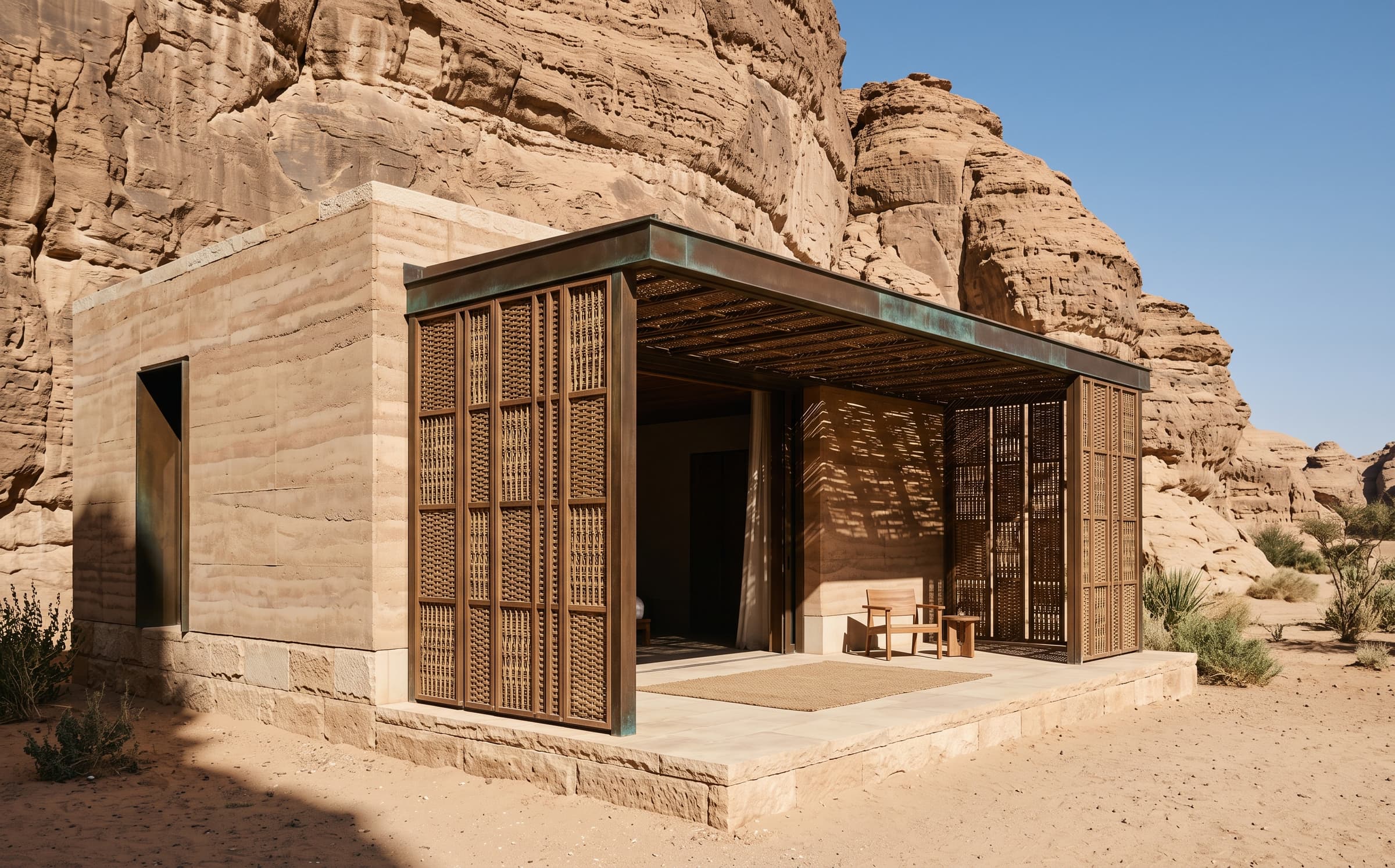 Noor Retreat, AlUla, Saudi Arabia