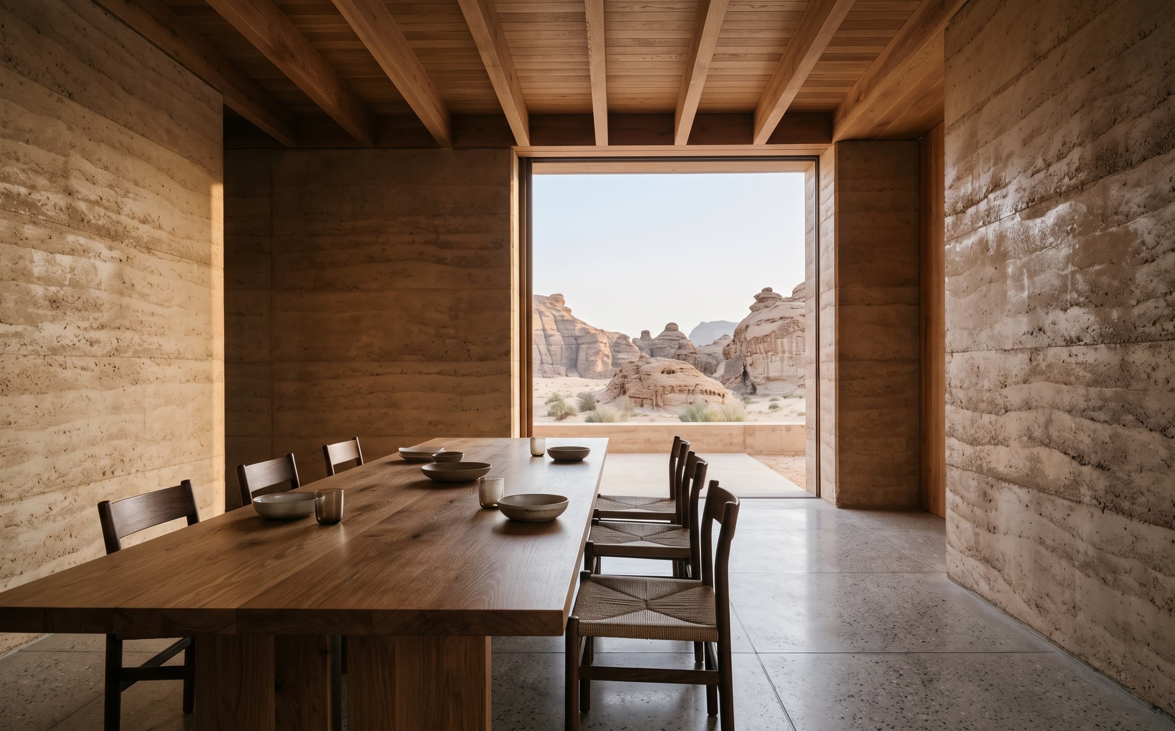 Noor Retreat, AlUla, Saudi Arabia