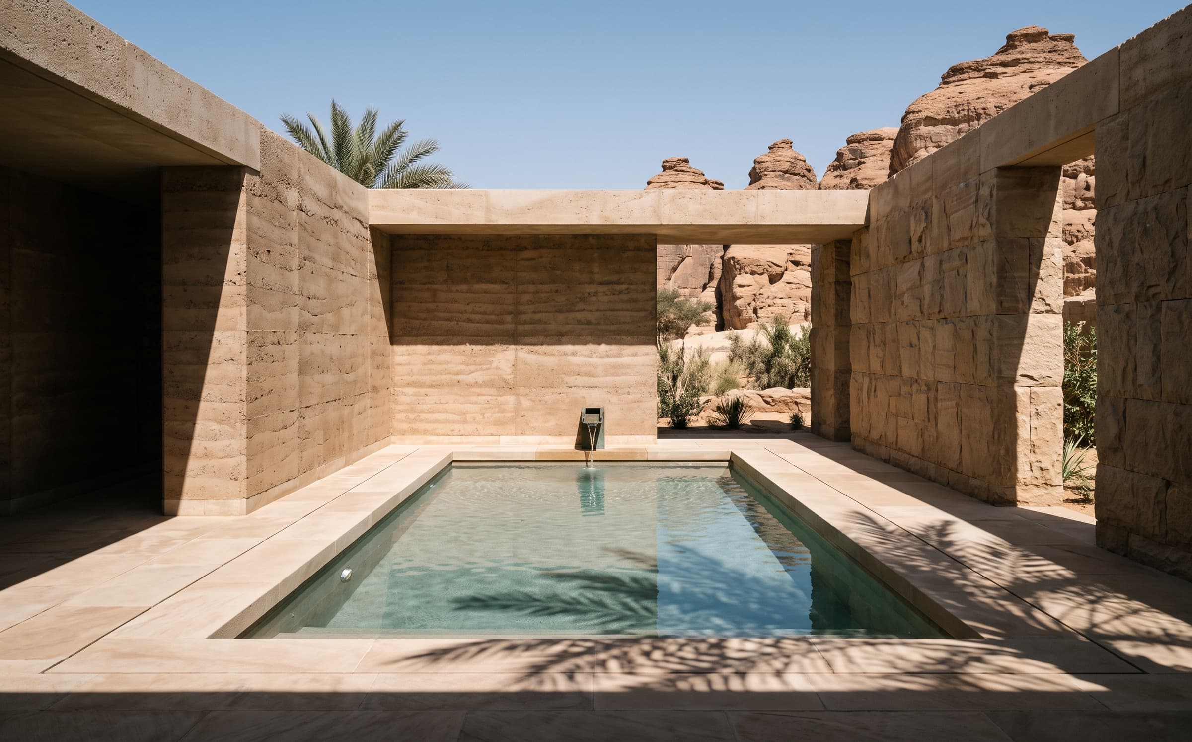 Noor Retreat, AlUla, Saudi Arabia
