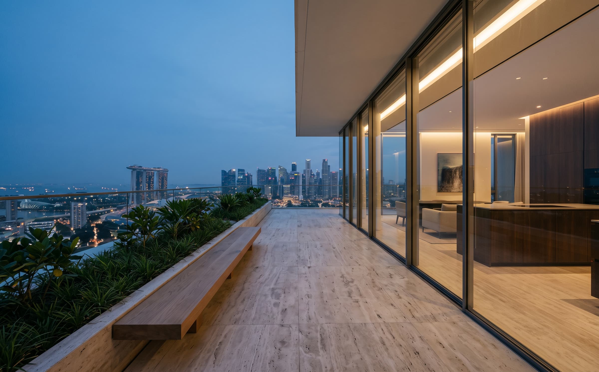 Skyline Residence, Singapore