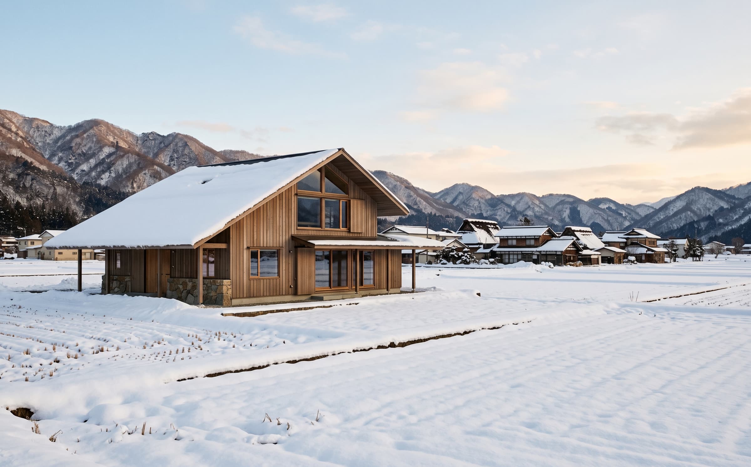 Shirakawa House, Nagano, Japan